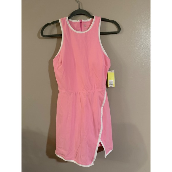 all in motion Dresses & Skirts - All in Motion Womens Pink Active Dress Racerback Tennis Pickleball Small NWT